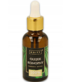 Olejek  konopny  - olej do pielęgnacji ciała i włosów 30 ml