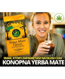 Yerba Mate Green Cannabis - 200g