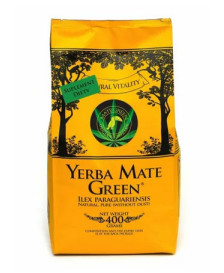 MATE GREEN- Yerba mate z konopiami 400g