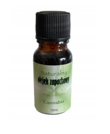 Naturalny olejek zapachowy Cannabis 10ml