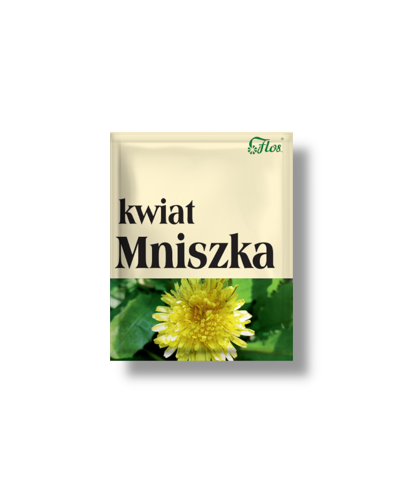 Mniszek Lekarski, Kwiat 25g - Flos