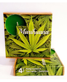 Podgrzewacze Marihuana Maxi  4 sztuki