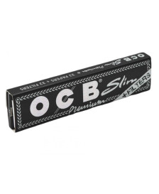 Bibułki OCB Slim Premium + Filters