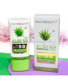 Krem przeciwsłoneczny Kaliya Beauty Aloe Sun Creen SPF 50 z aloesem - 50ml