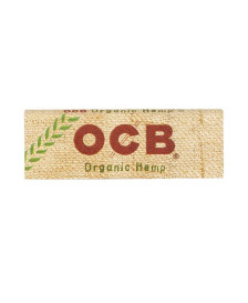 Bibułki OCB Organic Hemp - krótkie