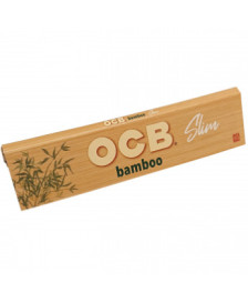 Bibułki bletki OCB Slim Bamboo długie