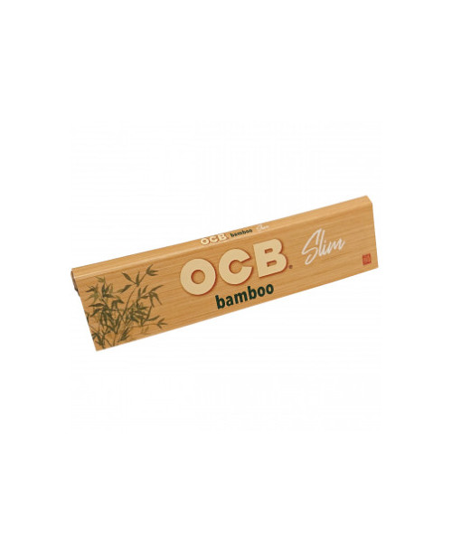 Bibułki bletki OCB Slim Bamboo długie