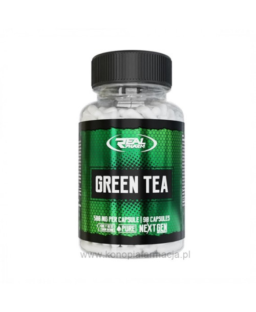 Green Tea tabletki - ekstrakt z zielonej herbaty 90 kapsułek