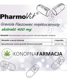 Graviola Flaszowiec miękkociernisty 400 mg